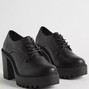 Torrid Chunky Heel Oxford 9.5 Wide
